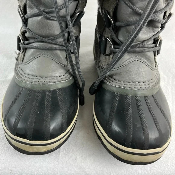 SOREL | Joan of Arctic Waterproof Snow Boots Girls Size 3 - Picture 6 of 11
